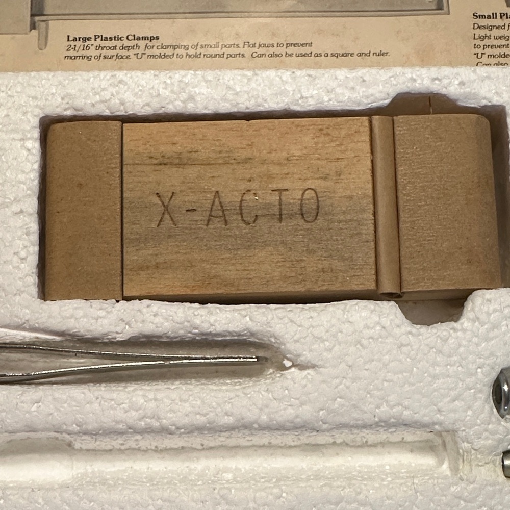 X-ACTO Vintage 1976 Miniature Tool Set - Picture 5 of 13